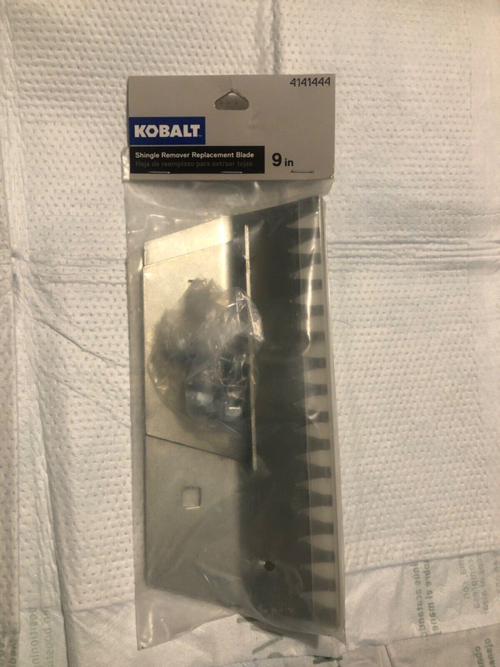 Kobalt Replacement Blade Shingle Remover 9 in. 4141444