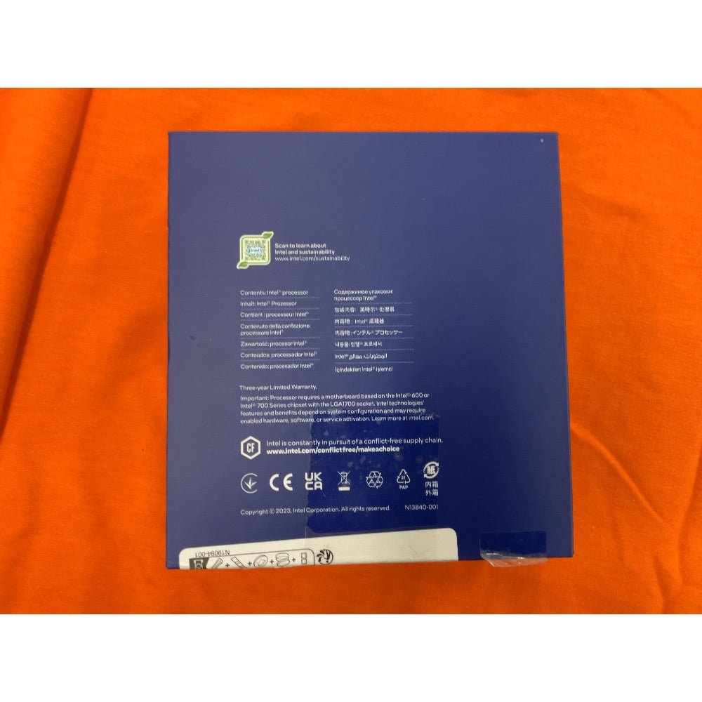 IntelÃ‚Â® CoreÃ¢â€žÂ¢ i9-14900K Desktop Processor