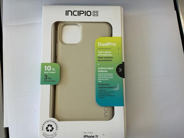 Incipio DualPro Series Case for Apple iPhone 11 Pro Max - Colors Retail $19.94