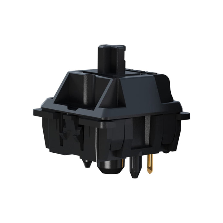 Gateron Oil King V2 Pre Lubed 5pin Linear Switches for Mechanical Keyboard (72 PCS, Oil King)