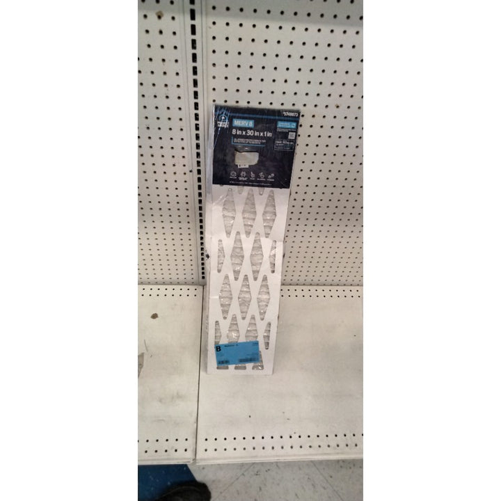 MERV 8 - Air Filter, 8 in x 30 in x 1 in