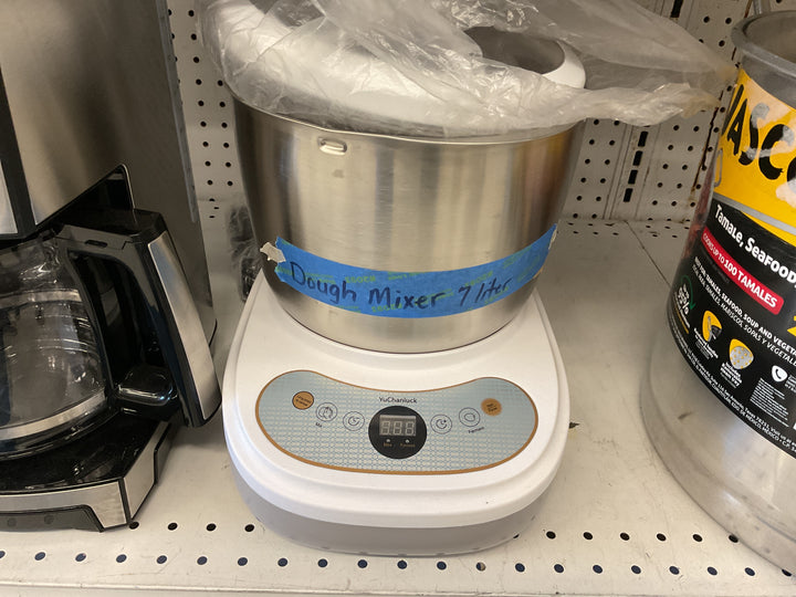Dough Mixer - 7 Liter Capacity