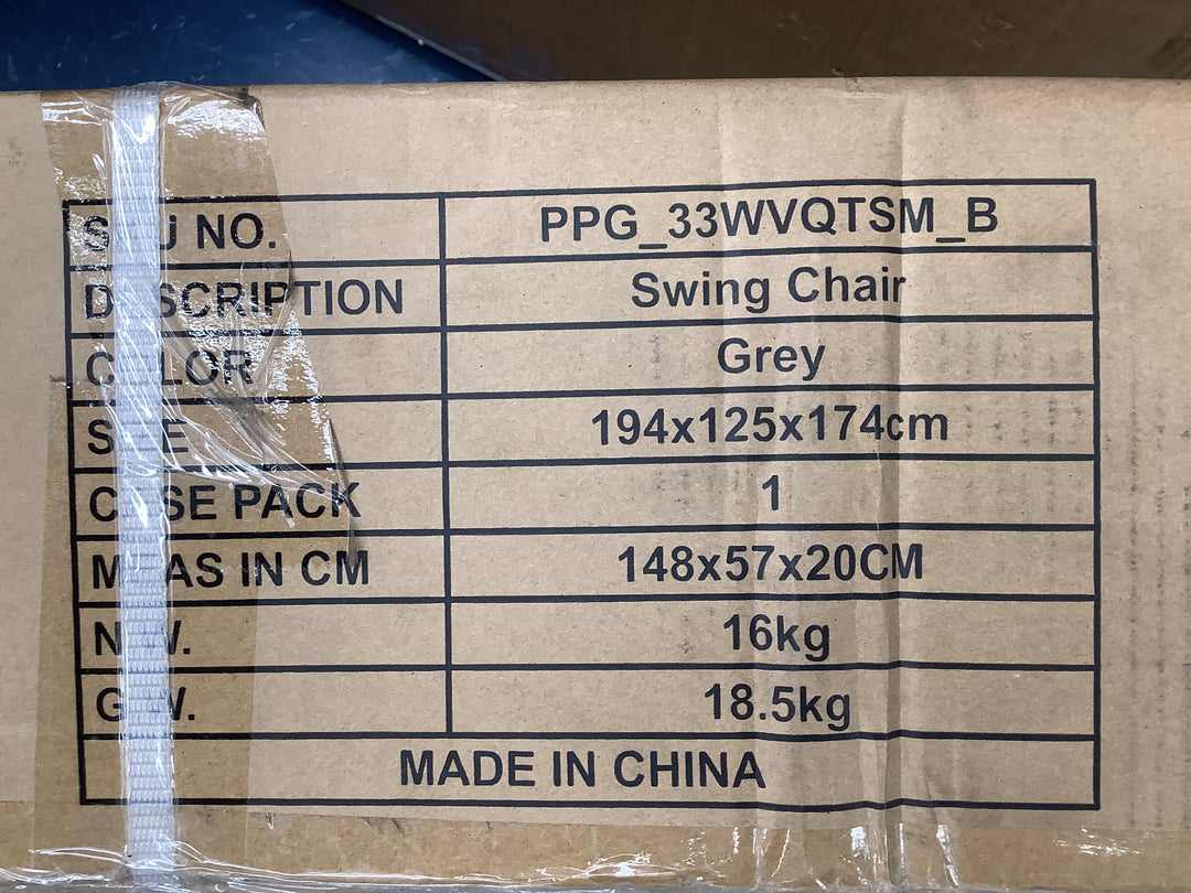GARVEE OUTDOOR SWING CHAIR