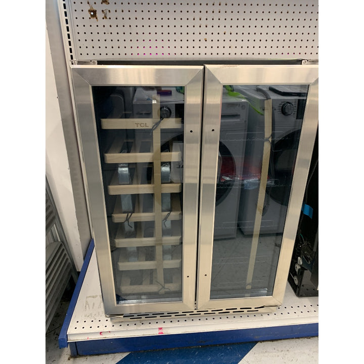 TCL Wine Refrigerator - Dual Zone, Digital Display
