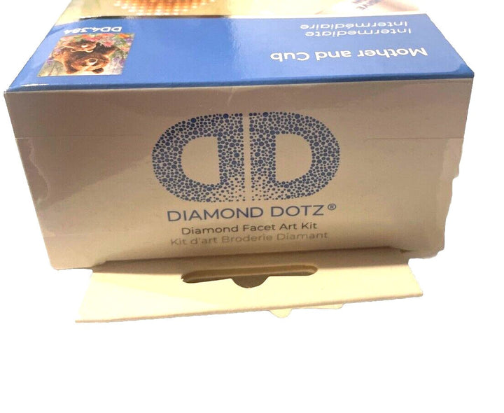Diamond Dotz Bears Mother and Cub Special Edition Exclusive Design New DD4.384
