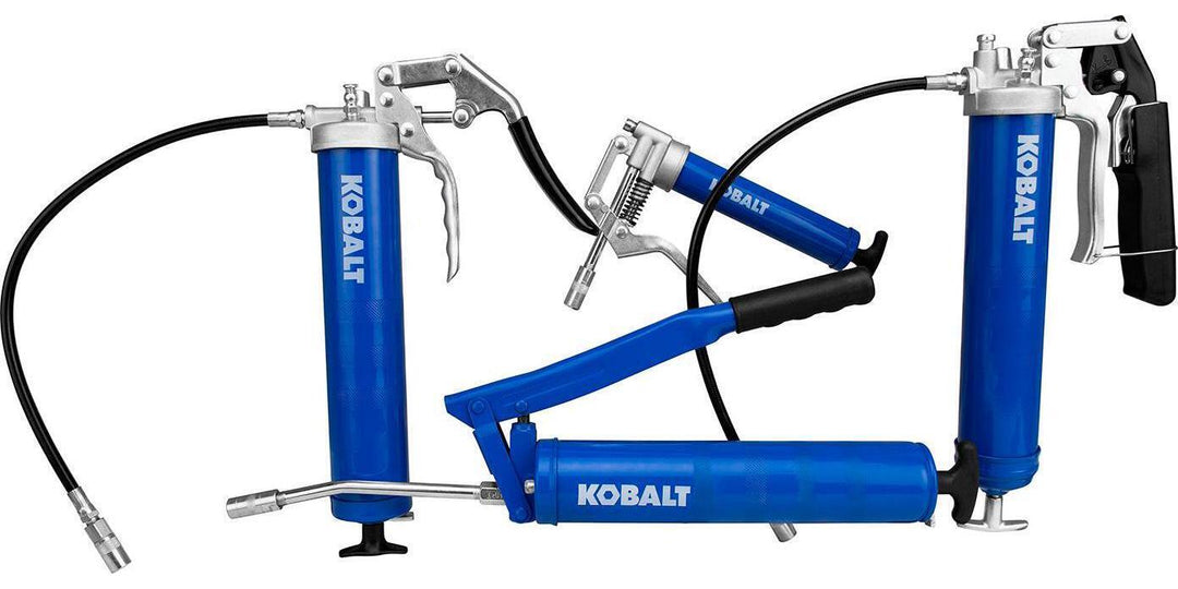Kobalt Pistol Grip Manual Grease Gun 18-Inches