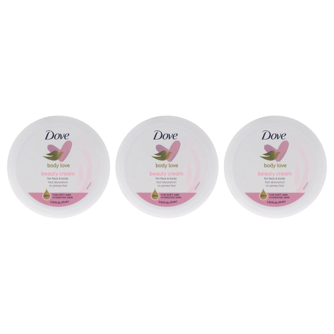 Beauty Cream - Pink by Dove for Women - 2.7 oz Cream Retail $3.33