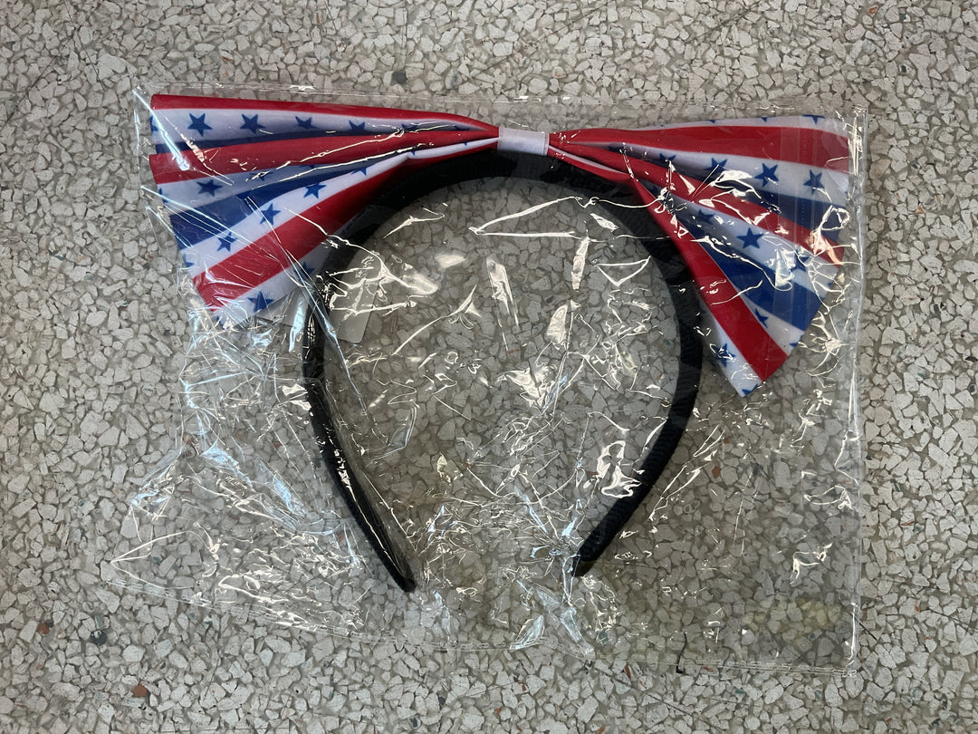 Cruslheep 4th of July Bow Headbands for Women