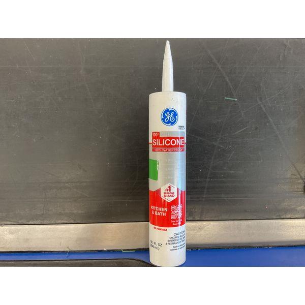 GE 100% Silicone Kitchen & Bath Sealant - Waterproof