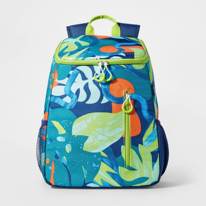 7.5qt Backpack Cooler Jungle - Sun Squadâ„¢