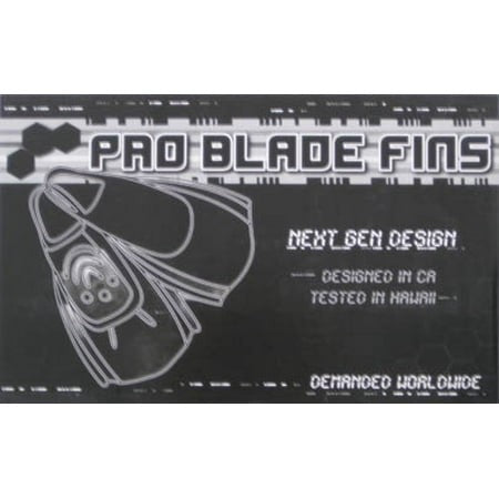 Problade Surf Fin Small Sz 5-6
