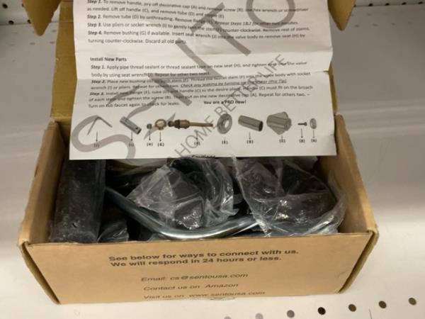 Sentousa Faucet Repair Kit - DIY, Complete Set, Easy Installation Retail $36.00