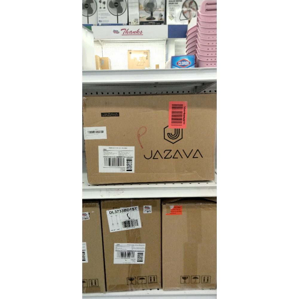 JAZAVA LED Pendant Light Fixture, Modern Hanging Light with Brushed Nickel Finish, 8W 3000/4500/6000K Kitchen Island Light for Dining Room Bedroom Bathroom Hallway (3 Pack), PL105BN-3PK