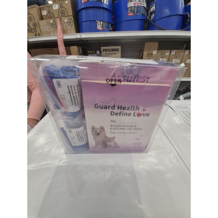AssuTest Blood Glucose & Ketone Test Meter for Pets, GKV-100