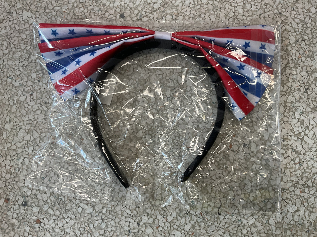 Cruslheep 4th of July Bow Headbands for Women