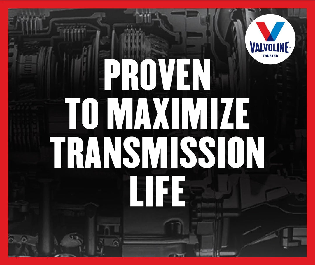 Valvoline MaxLife Multi-Vehicle ATF Full Synthetic Automatic Transmission Fluid 1 Gallon