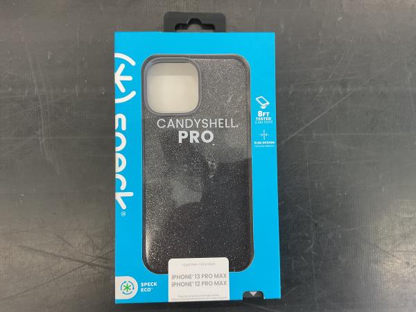 Speck 150848-3247 iPhone 13 Pro Max, iPhone 12 Pro Max Candyshell Pro in Black Retail $16.97