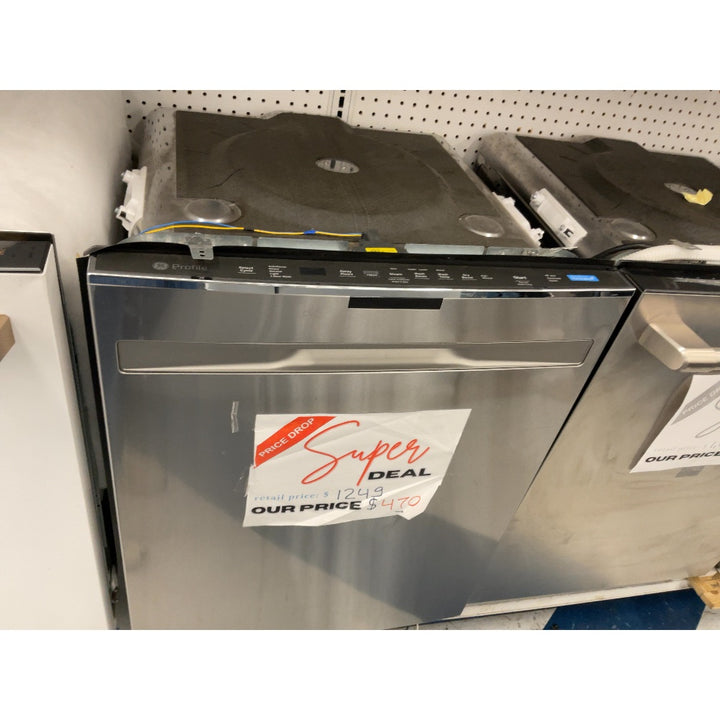 GE Profile Dishwasher - Super Deal - Stainless Steel