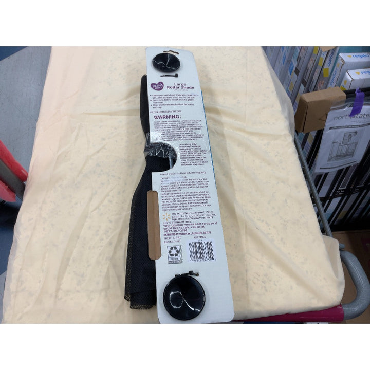 Parent's Choice Large Roller Shade - Adjustable width, Easy to install