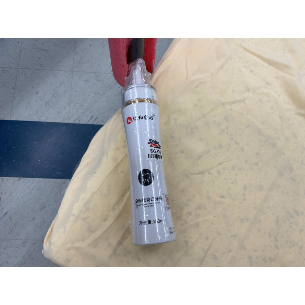 Unknown Brand, Toothpaste - Whitening