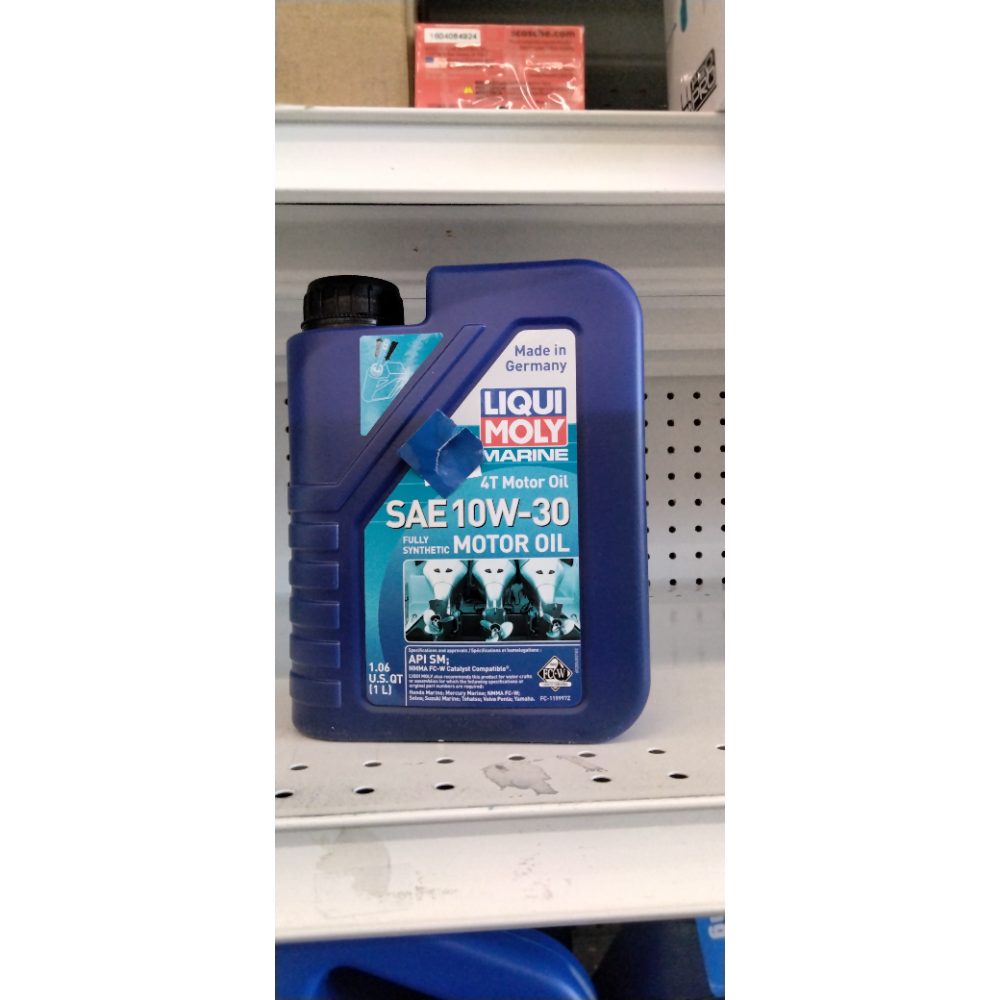 Liqui Moly Marine 4T Motor Oil SAE 10W-30 20520