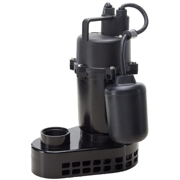 Utilitech 0.33-HPAluminum Submersible Sump Pump 148010