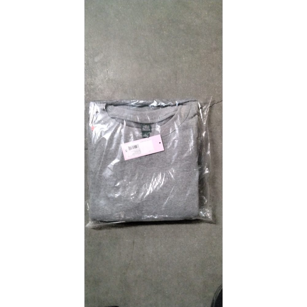 Women's Cropped Sweatshirt - Wild Fable™ Gray 2X Retail $12.00