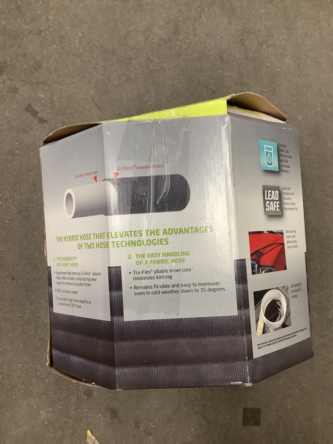 ZERO-G 100-FT WATER HOSE