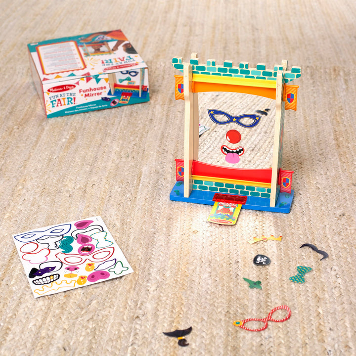 Fun at the Fair! Funhouse Mirror Retail $15.00