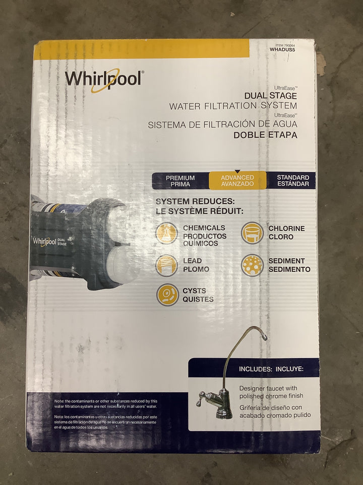 WHRLPL DUAL STAGE FILTR SYSTEM