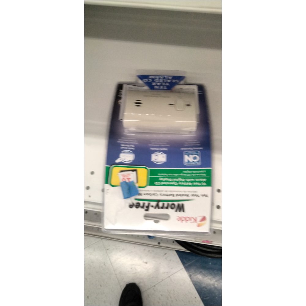 Kidde 21010047 C3010D Carbon Monoxide Alarm with Digital Display and 10 Year Sealed Battery