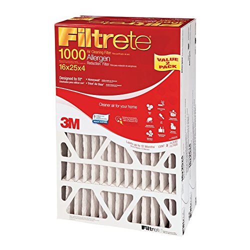 Filtrete 16x25x4 1000 Air Cleaning Filter