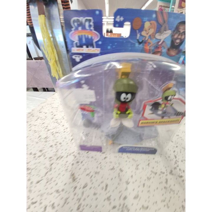 Space Jam A New Legacy Action Figure - Marvin the Martian, LeBron James