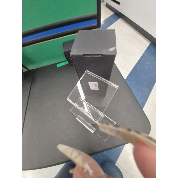 Unknown Brand Display Stand - Acrylic, Clear