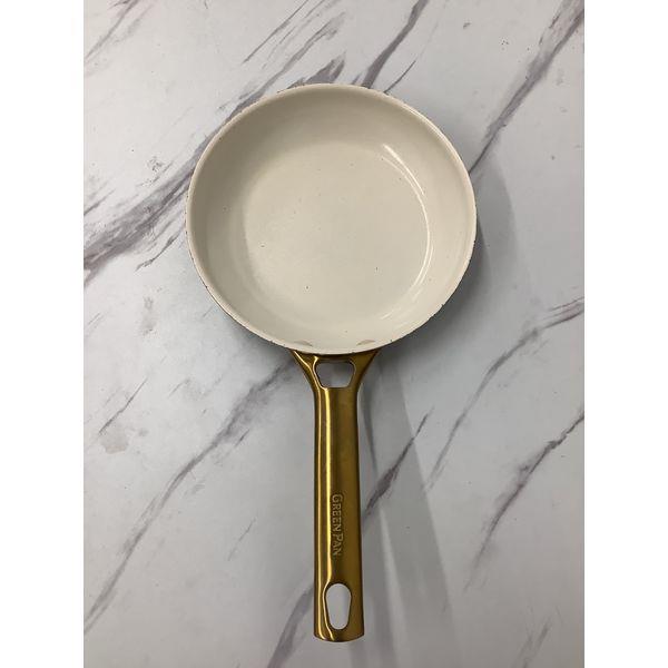 GreenPan Non-stick Frying Pan - Gold Handle Retail $35.00