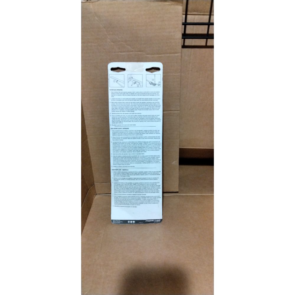 Truth TH 23023 9-1/2 In. Single-Arm Right-Hand Casement Operator with Crank Bronze Finish (Single Pack) Retail $22.00