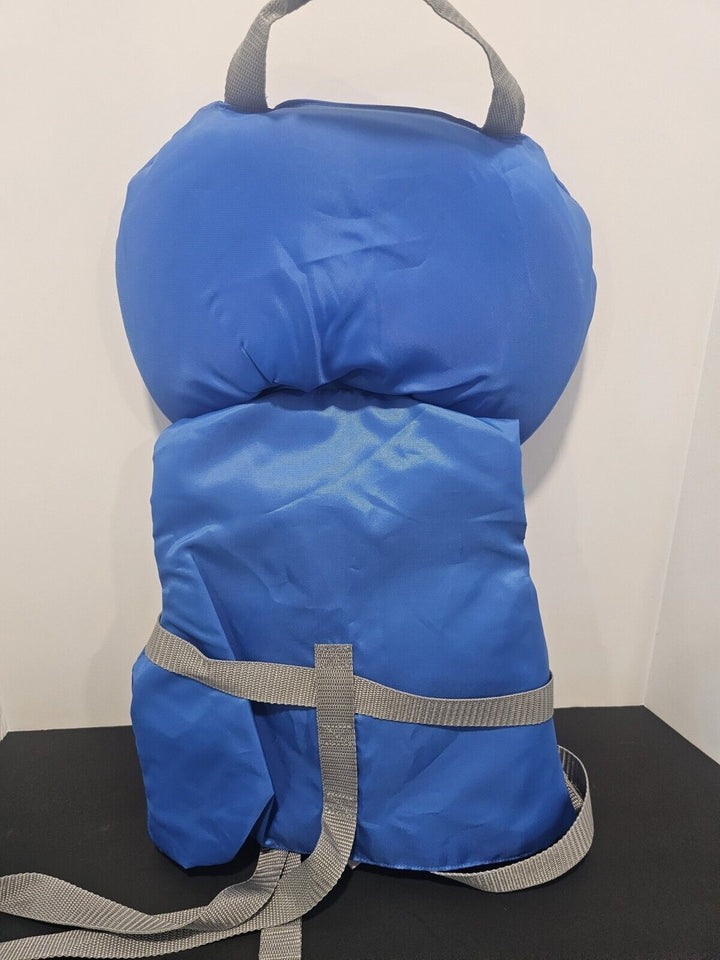 X2o Infant Closed Sided Life Vest  Blue  0-30 Lbs