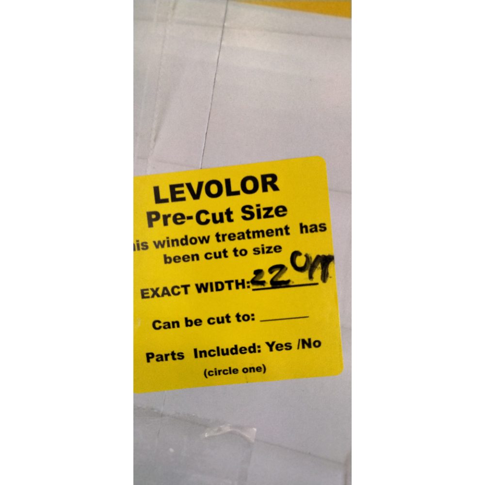 Levelor 22" Blinds