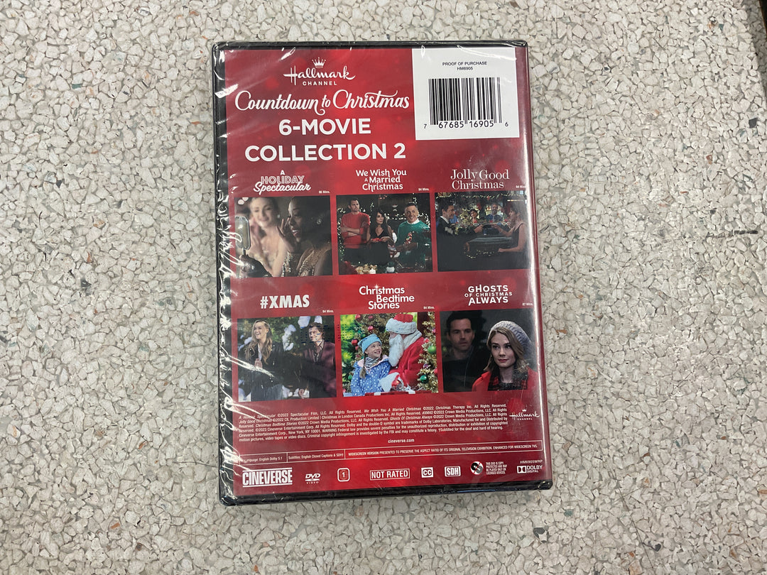 Countdown to Christmas  6- Movie Collection 2