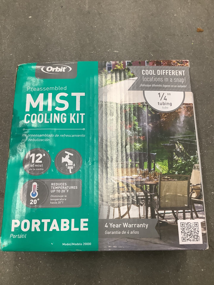ORBIT 1/4IN 20FT MIST SYSTEM