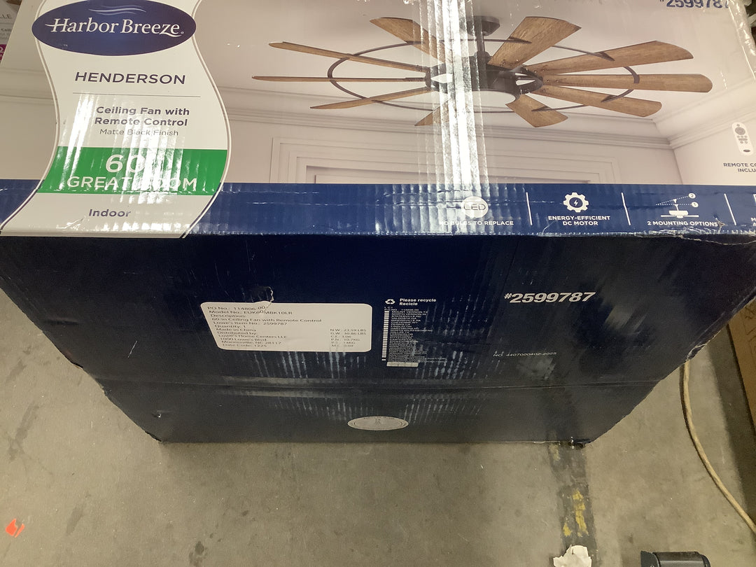 60-IN HB HENDERSON WIND CFAN