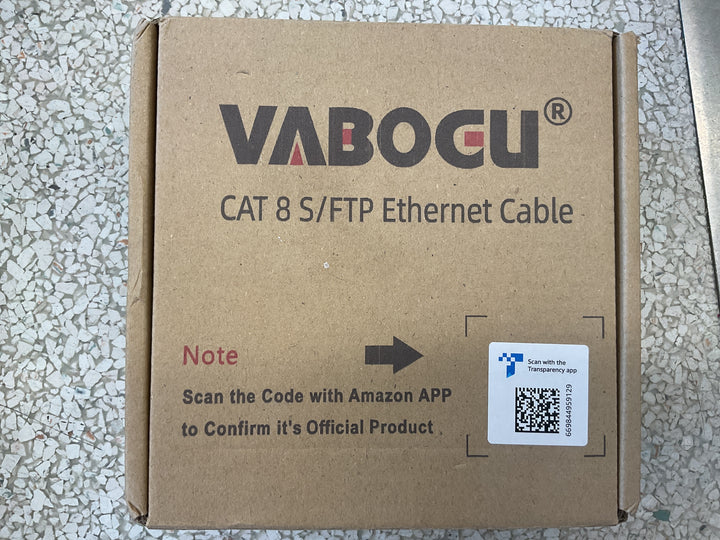 VABOGU CAT 8 S/FTP Ethernet Cable