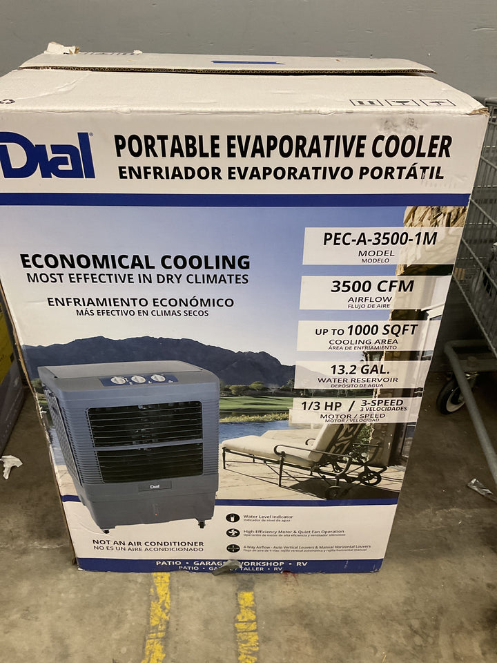 DIAL 1000-SQ FT PORTABLE EVAP