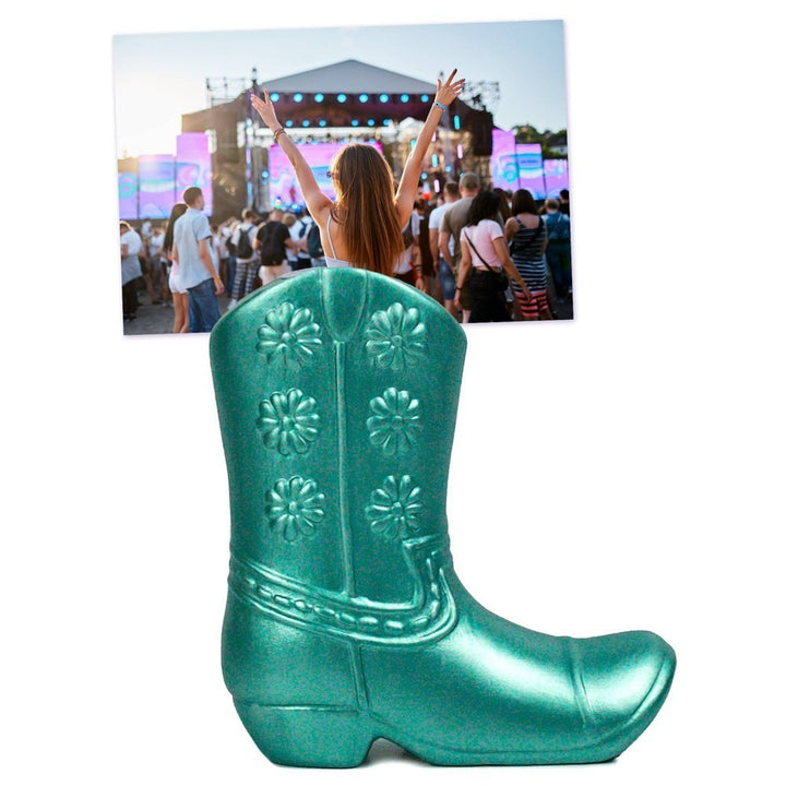 Your Decor Cowboy Boot Photo Holder Decor Retail $8.00