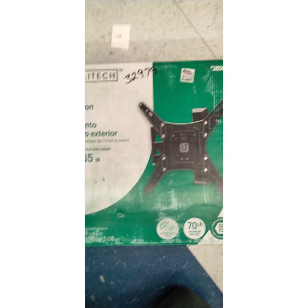 Tilitech TV Wall Mount, Full Motion, View From Any Angle, Weather Resistant