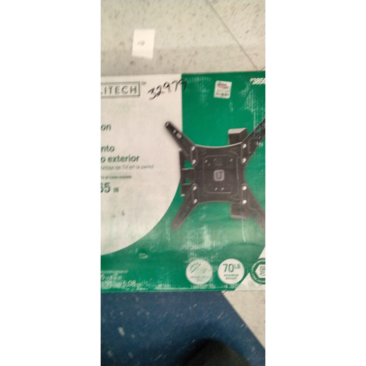 Tilitech TV Wall Mount, Full Motion, View From Any Angle, Weather Resistant