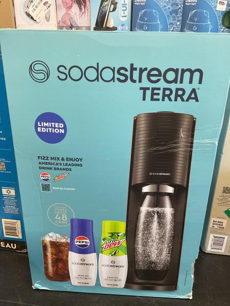 Soda stream terra fix mix& enjoy Retail $69.00