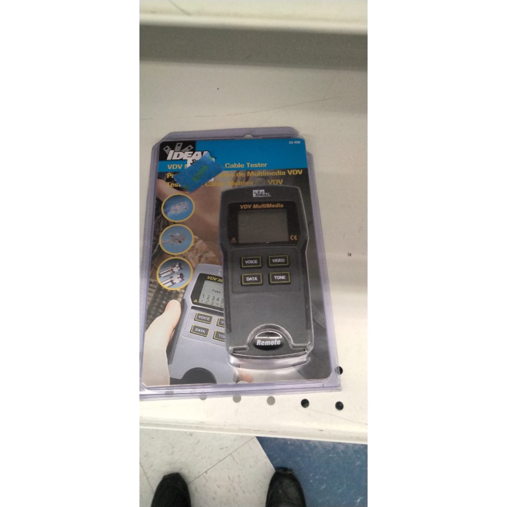 VDV Multimedia Cable Tester