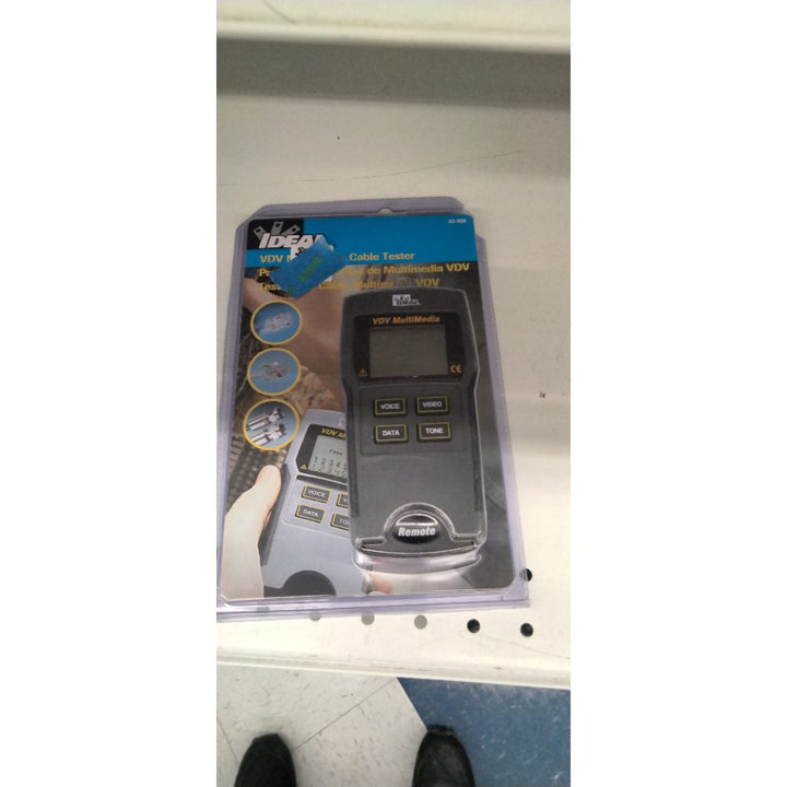 VDV Multimedia Cable Tester
