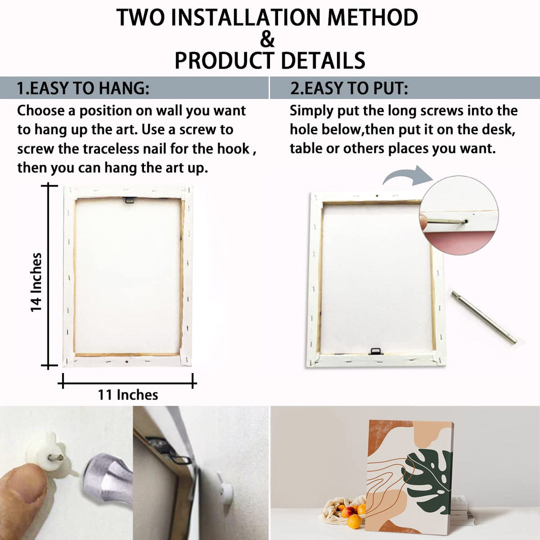 Abstract Sun Desert Cactus Sunburst Sun Rays Ocean Canvas Wall Art Prints Boho Themed Art Decor for Office Home Bedroom Living Room Girl Room,Boho Lovers Gifts,11Ã¢â‚¬Âx14Ã¢â‚¬ÂInch Set Of 3 Paintings Art Decor